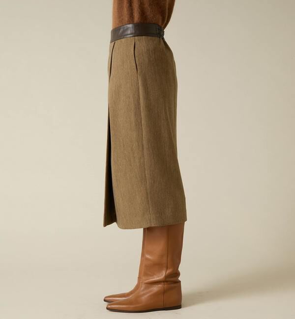 Liesse「切り替えタイトスカート」|スカート|