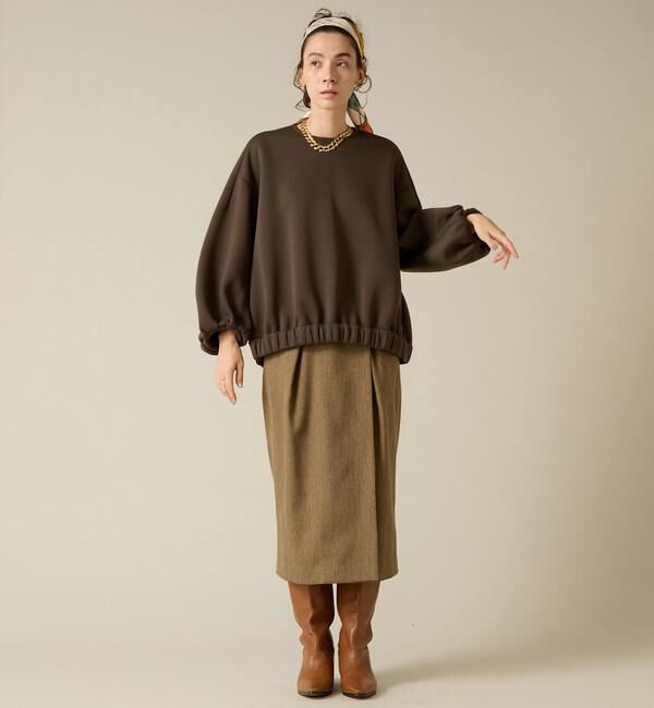 Liesse「切り替えタイトスカート」|スカート|