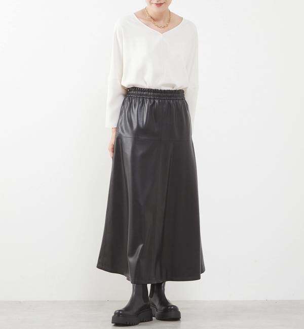 Liesse「EC別注Vネックプルオーバー」|シャツ・ブラウス|