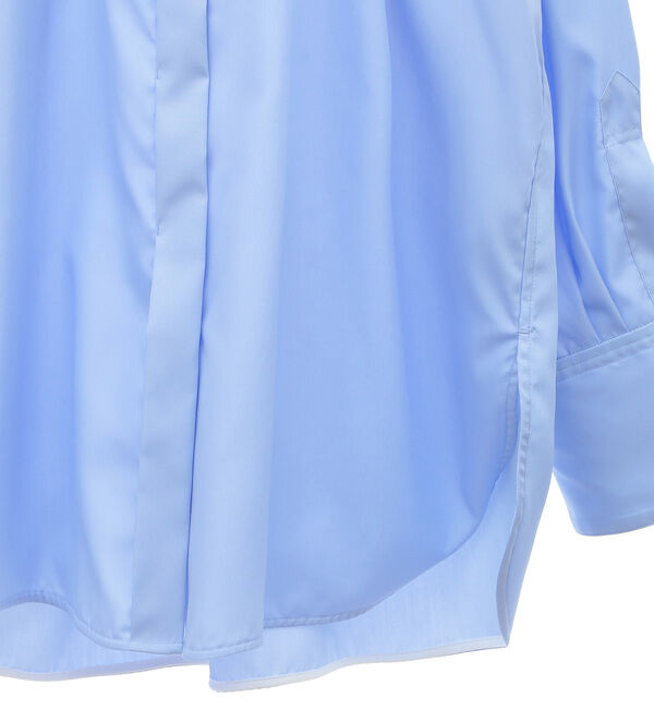 Liesse「EASY CAREオーバーサイズシャツ」|シャツ・ブラウス|