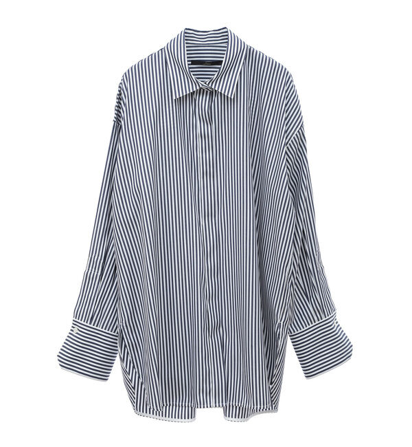 Liesse「EASY CAREオーバーサイズシャツ」|シャツ・ブラウス|