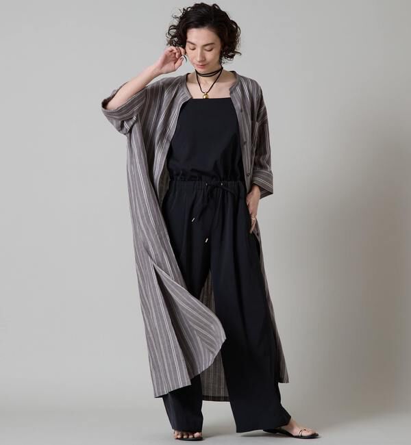 Liesse「カフタンワンピ羽織り」|ワンピース|
