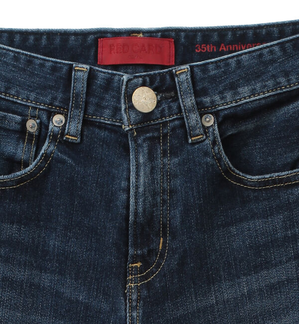 Liesse「【RED CARD/レッドカード】35th Anniversary (26W10101sdk)」|デニム|