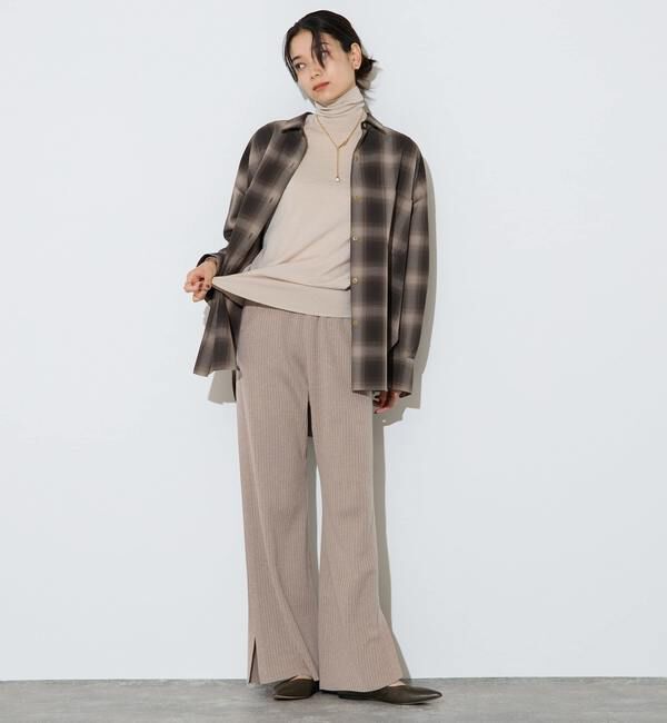 Liesse「チェックシャツ」|シャツ・ブラウス|