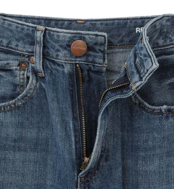 Liesse「【RED CARD/レッドカード】Swing」|デニム|