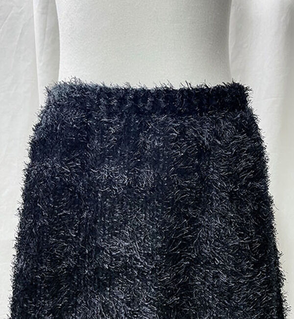  「【PROVOKE/プロヴォ―ク】フサフサマキシスカート」|スカート|