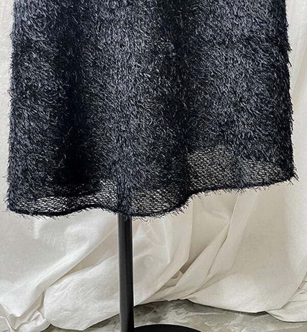  「【PROVOKE/プロヴォ―ク】フサフサマキシスカート」|スカート|