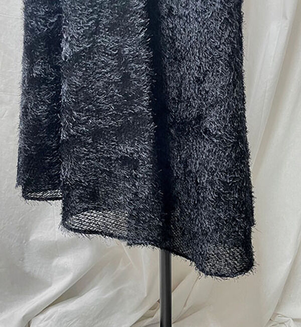  「【PROVOKE/プロヴォ―ク】フサフサマキシスカート」|スカート|