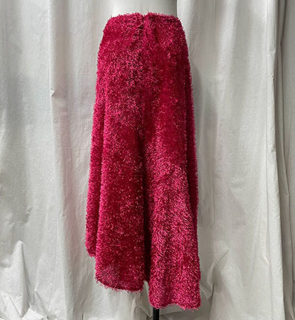  「【PROVOKE/プロヴォ―ク】フサフサマキシスカート」|スカート|