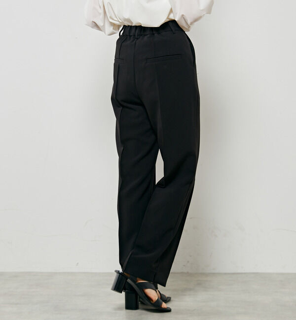 Soffitto「サイドスりットストレートストレッチパンツ」|その他|