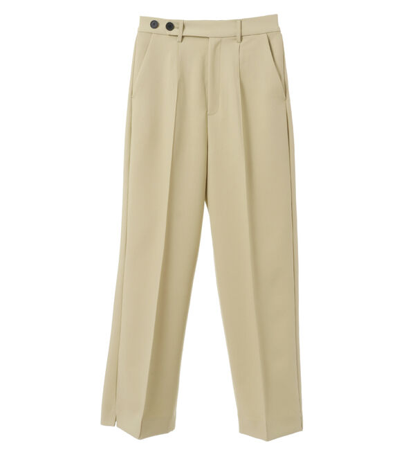 Soffitto「サイドスりットストレートストレッチパンツ」|その他|