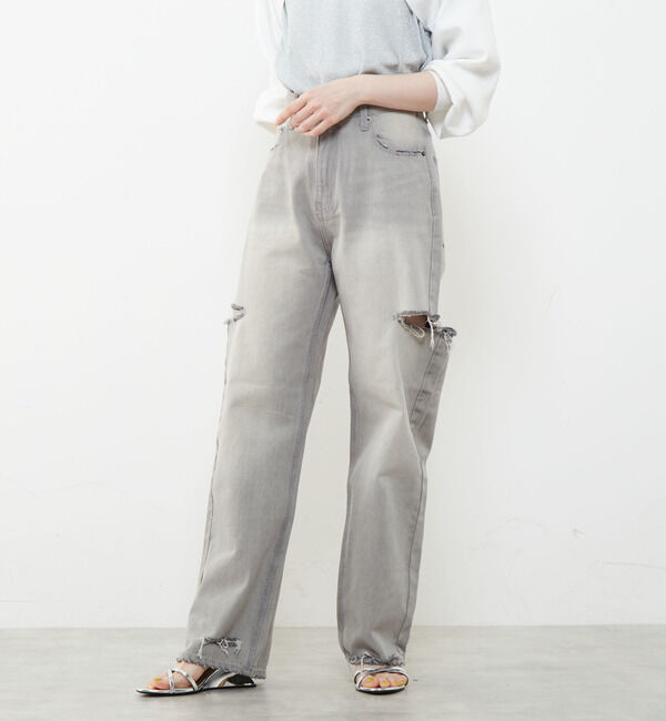 SOFFITTO「12OZサイドクラッシュデニム」|デニム|