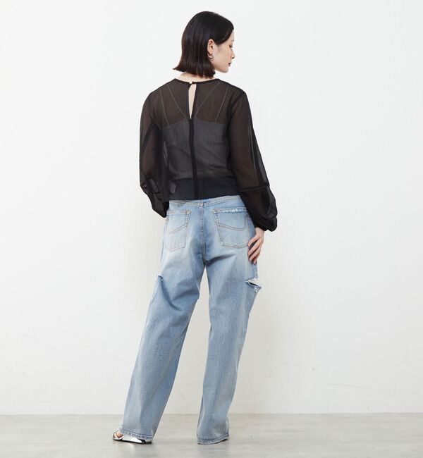 SOFFITTO「12OZサイドクラッシュデニム」|デニム|