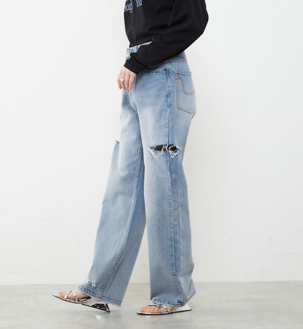 SOFFITTO「12OZサイドクラッシュデニム」|デニム|