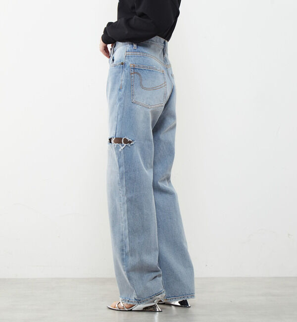 SOFFITTO「12OZサイドクラッシュデニム」|デニム|