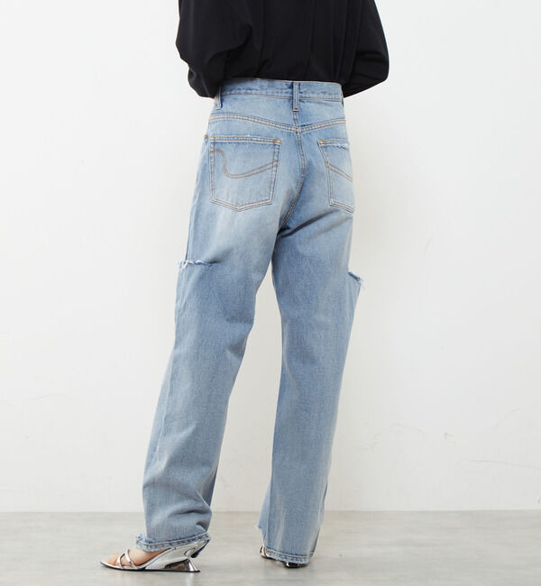SOFFITTO「12OZサイドクラッシュデニム」|デニム|