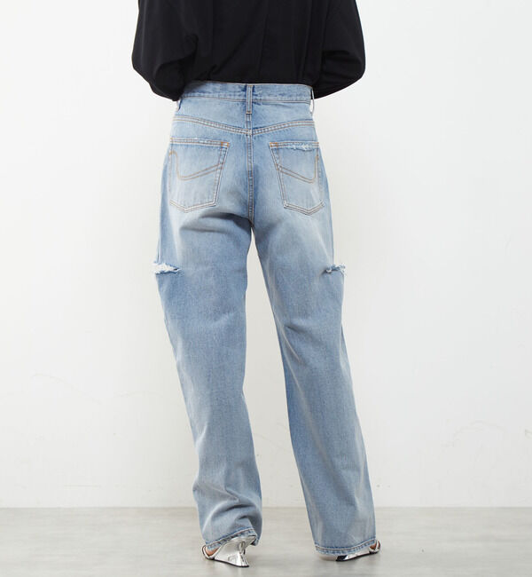 SOFFITTO「12OZサイドクラッシュデニム」|デニム|
