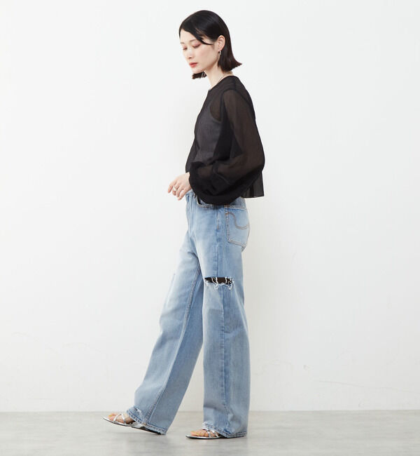 SOFFITTO「12OZサイドクラッシュデニム」|デニム|