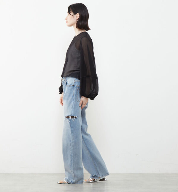 SOFFITTO「12OZサイドクラッシュデニム」|デニム|