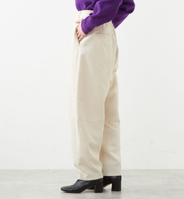 Soffitto「キャロットシルエットツイードパンツ」|その他|