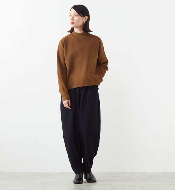 Soffitto「キャロットシルエットツイードパンツ」|その他|