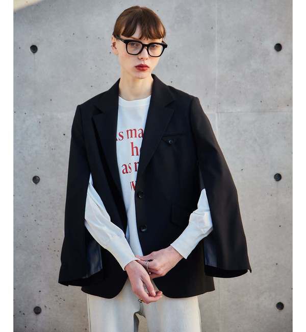 SOFFITTO「ビックシルエットジャケット」|テーラードジャケット|