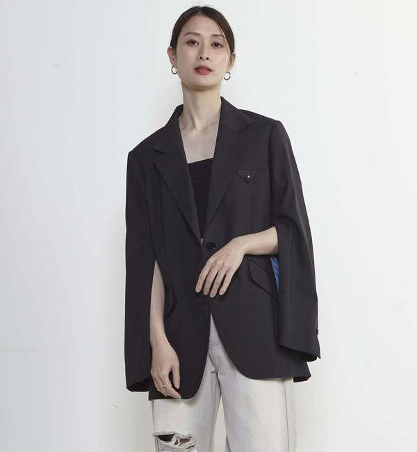 SOFFITTO「ビックシルエットジャケット」|テーラードジャケット|