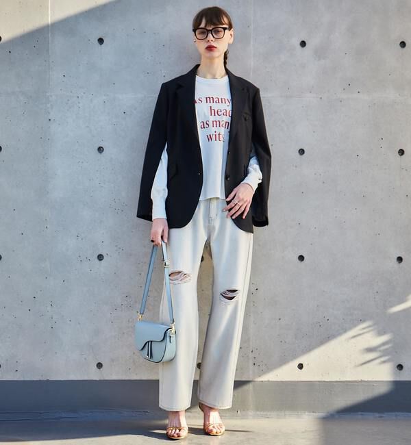 SOFFITTO「ビックシルエットジャケット」|テーラードジャケット|