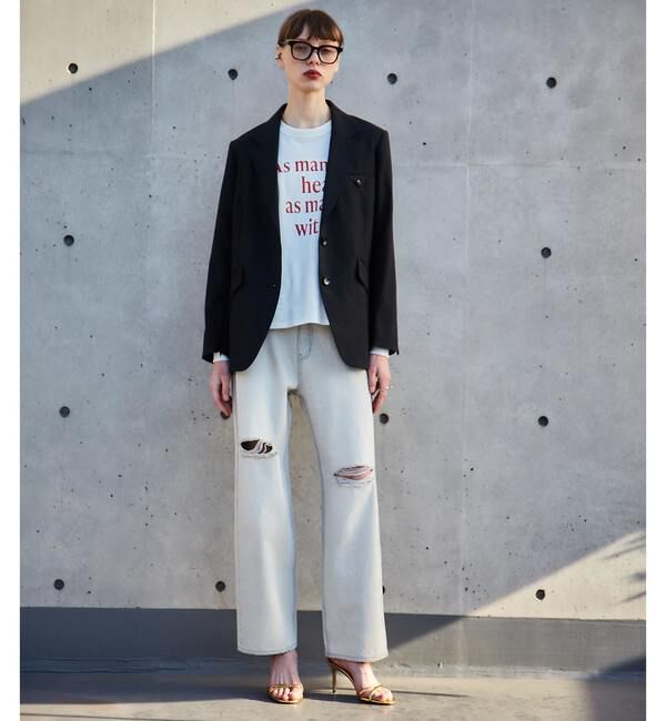 SOFFITTO「ビックシルエットジャケット」|テーラードジャケット|