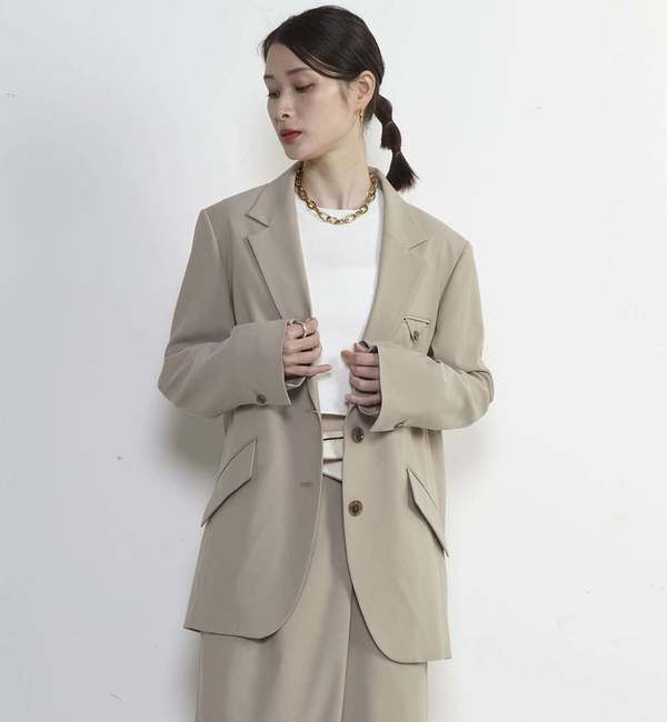 SOFFITTO「ビックシルエットジャケット」|テーラードジャケット|