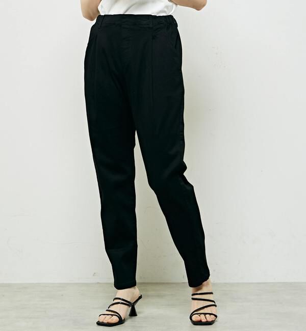 Soffitto「《定番》レーヨンストレッチリラックスパンツ（一部WEB限定サイズ）」|その他|