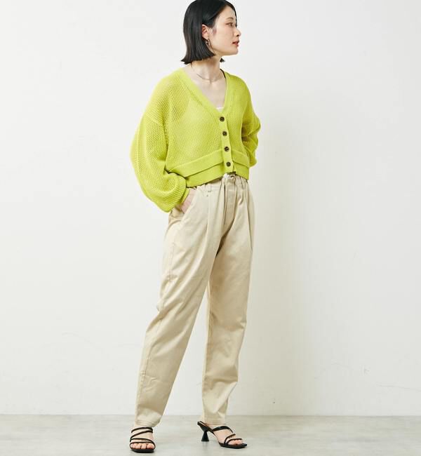 Soffitto「《定番》レーヨンストレッチリラックスパンツ（一部WEB限定サイズ）」|その他|