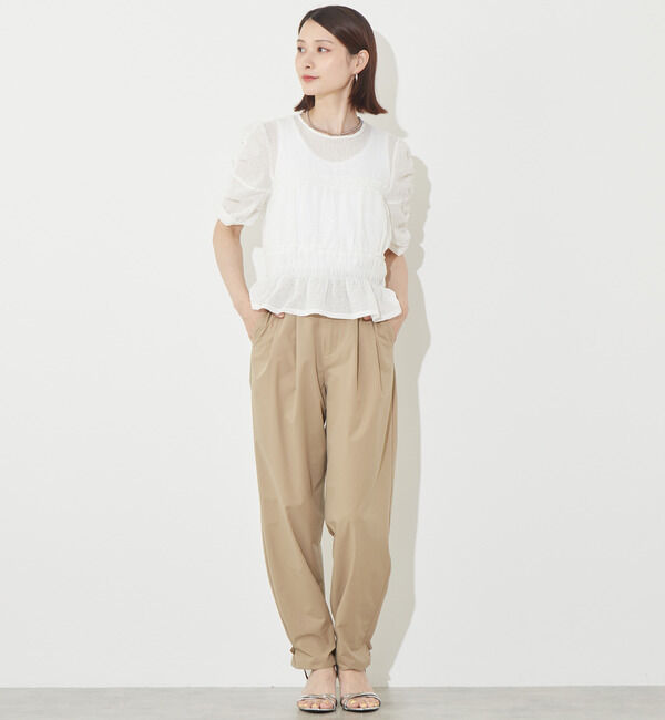 Soffitto「耐久撥水2WAYストレッチツータックパンツ」|その他|