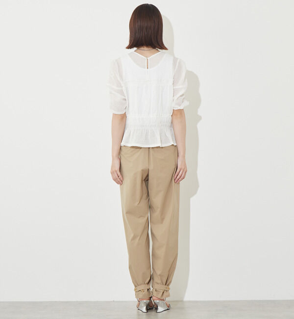 Soffitto「耐久撥水2WAYストレッチツータックパンツ」|その他|