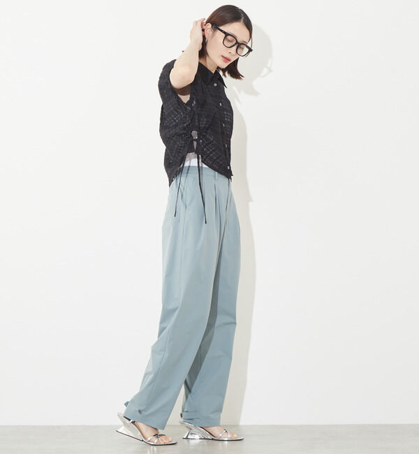 Soffitto「耐久撥水2WAYストレッチツータックパンツ」|その他|