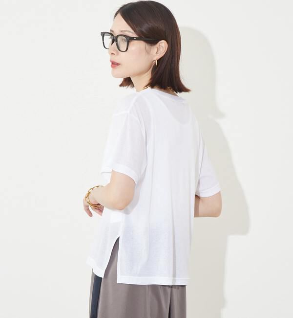 Soffitto「シアープリントTシャツ」|Tシャツ・カットソー|