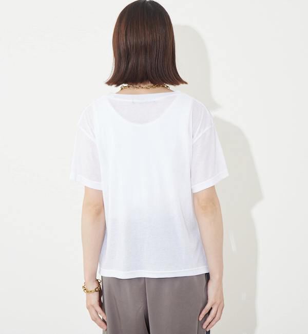 Soffitto「シアープリントTシャツ」|Tシャツ・カットソー|