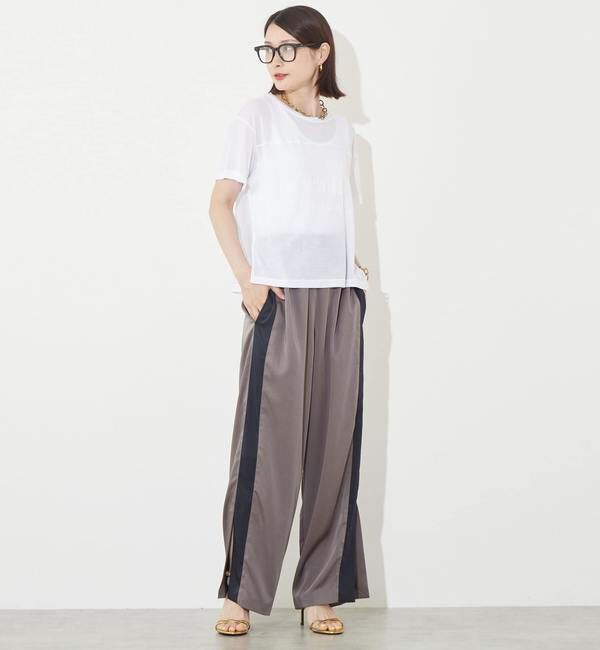 Soffitto「シアープリントTシャツ」|Tシャツ・カットソー|