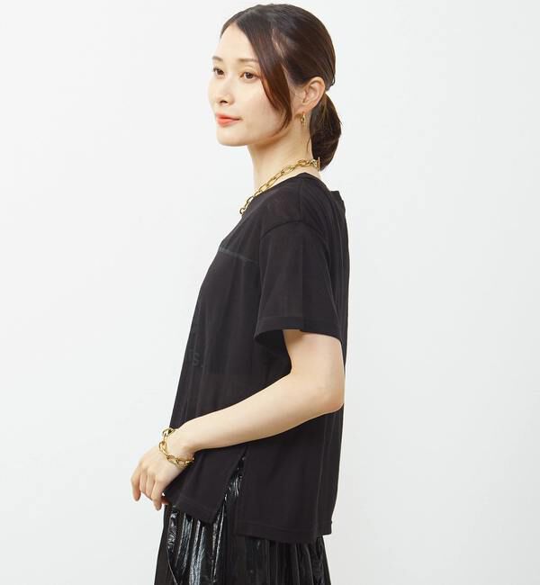 Soffitto「シアープリントTシャツ」|Tシャツ・カットソー|