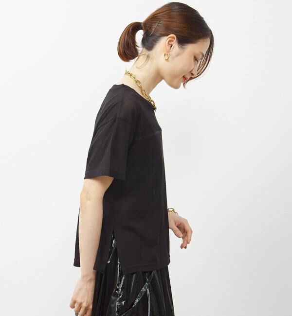 Soffitto「シアープリントTシャツ」|Tシャツ・カットソー|