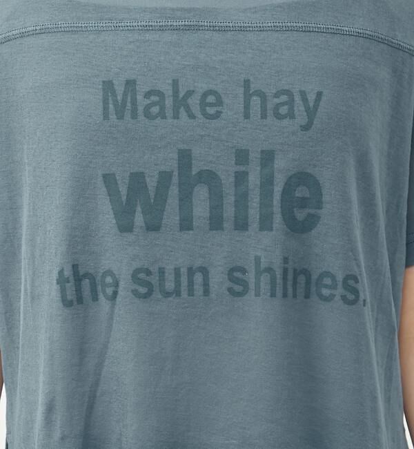 Soffitto「シアープリントTシャツ」|Tシャツ・カットソー|