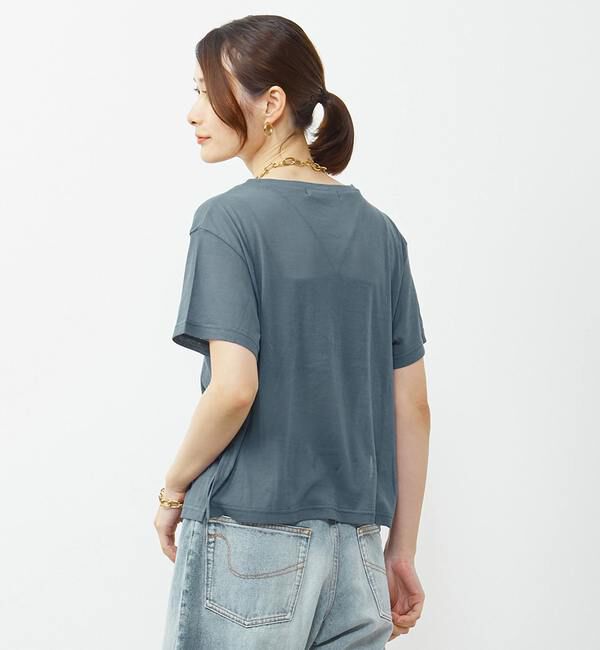 Soffitto「シアープリントTシャツ」|Tシャツ・カットソー|