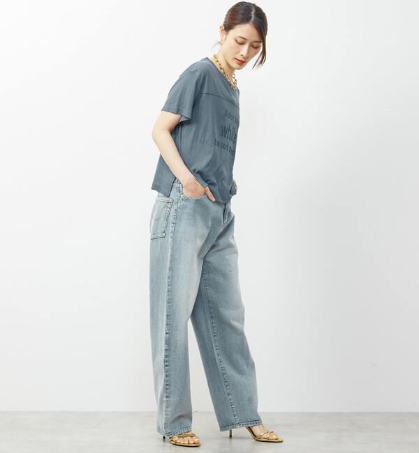 Soffitto「シアープリントTシャツ」|Tシャツ・カットソー|