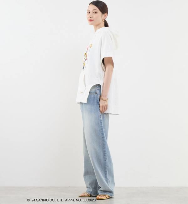 Soffitto「【Soffitto&times;PATTY&JIMMY】コラボ　ハーフスリーブフーディ」|パーカー|