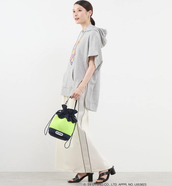 Soffitto「【Soffitto&times;PATTY&JIMMY】コラボ　ハーフスリーブフーディ」|パーカー|