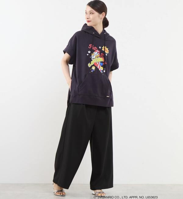 Soffitto「【Soffitto&times;PATTY&JIMMY】コラボ　ハーフスリーブフーディ」|パーカー|