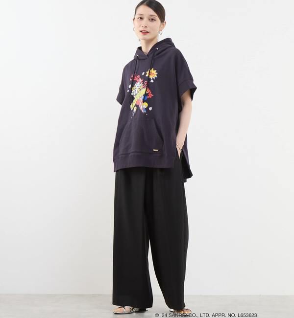 Soffitto「【Soffitto&times;PATTY&JIMMY】コラボ　ハーフスリーブフーディ」|パーカー|