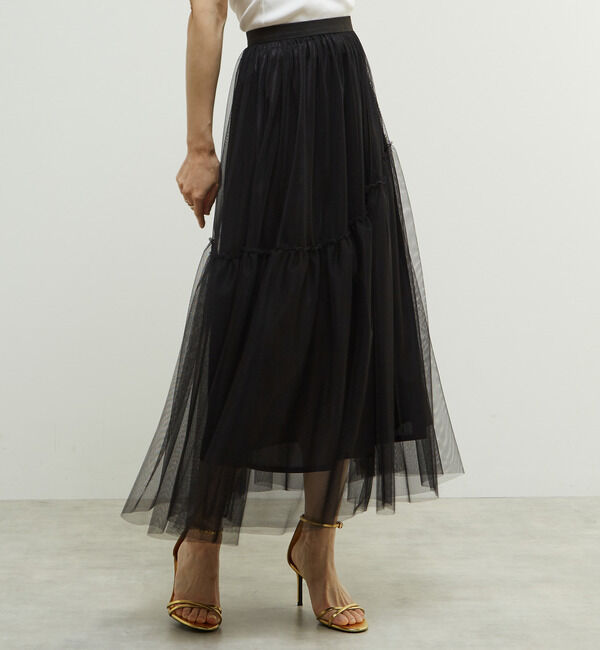 Soffitto「2WAYチュールスカート」|スカート|