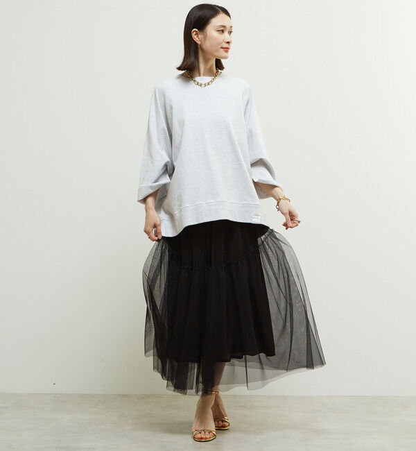 Soffitto「2WAYチュールスカート」|スカート|
