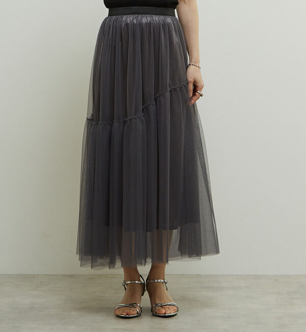 Soffitto「2WAYチュールスカート」|スカート|
